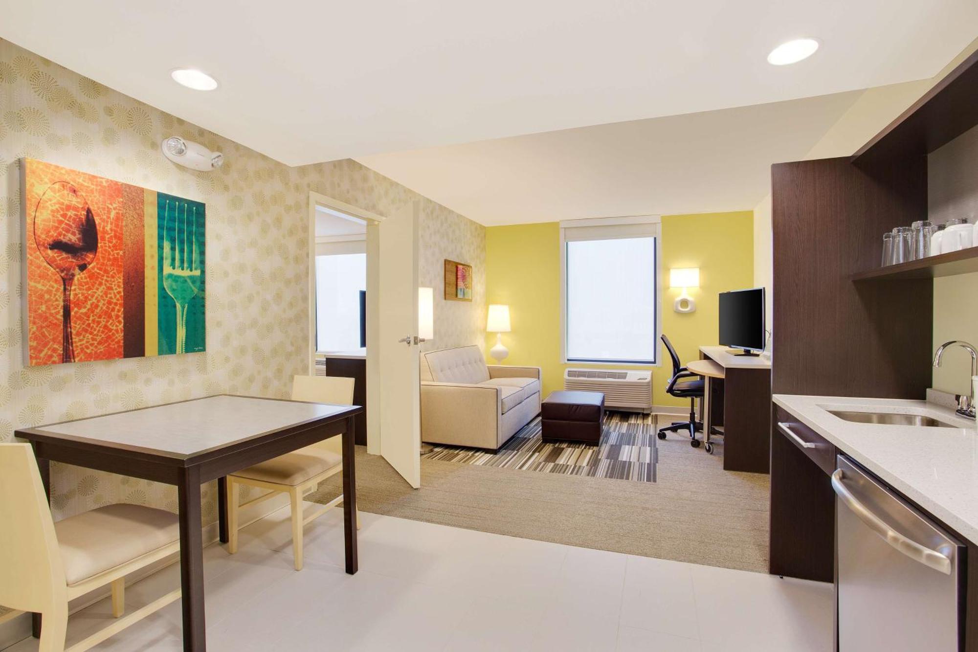 Home2 Suites By Hilton Chicago Schaumburg Exterior foto